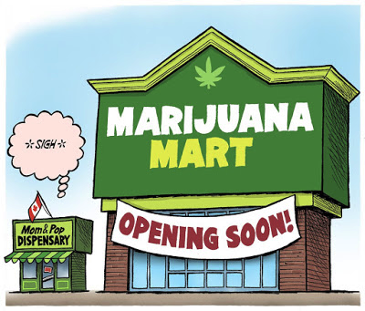 marijuana financing